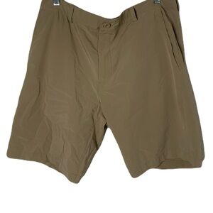 Vineyard Vines Tan Size 36 Men’s Fairway Shorts Golf Sporty Athletic Hiking